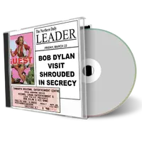 Artwork Cover of Bob Dylan 2001-03-23 CD Tamworth Audience