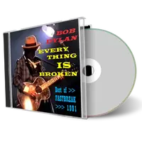 Artwork Cover of Bob Dylan Compilation CD Everything Is Broken Best Of Fastbreak 1991 Audience