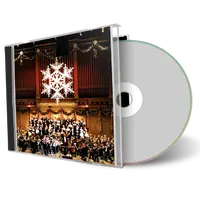 Artwork Cover of Boston Pops Orchestra 2008-12-13 CD Boston Soundboard