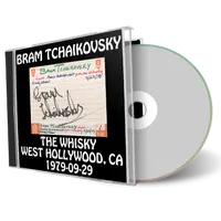 Artwork Cover of Bram Tchaikovsky 1979-09-29 CD West Hollywood Audience