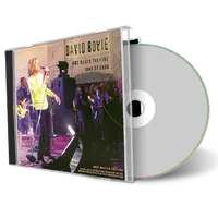 Artwork Cover of David Bowie Compilation CD Complete Bbc Radio Theatre 2000 Soundboard