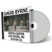 Artwork Cover of David Byrne 2018-04-18 CD Las Vegas Audience