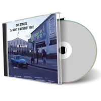 Artwork Cover of Dire Straits 1982-12-20 CD London Audience