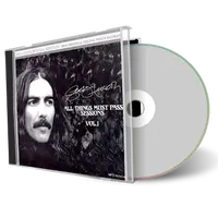 Artwork Cover of George Harrison Compilation CD All Things Must Pass Sessions Vol 01 Soundboard
