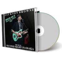 Artwork Cover of Jackson Browne 1980-11-11 CD Osaka Audience