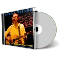 Artwork Cover of James Taylor 1981-05-03 CD Beverly Hills Audience