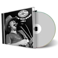 Artwork Cover of Jerry Jeff Walker 1981-12-29 CD San Francisco Audience