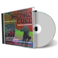 Artwork Cover of Jethro Tull 2007-04-01 CD Salisbury Audience