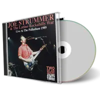 Artwork Cover of Joe Strummer 1989-11-11 CD New York City Audience