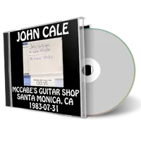 Artwork Cover of John Cale 1983-07-31 CD Santa Monica Audience
