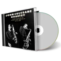 Artwork Cover of John Coltrane Quartet 1961-07-01 CD Newport Soundboard