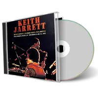 Artwork Cover of Keith Jarrett American Quartet Compilation CD Ithaca 1975 Soundboard