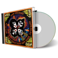 Artwork Cover of Kiss 1976-12-04 CD New Orleans Audience