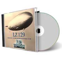 Artwork Cover of Led Zeppelin 1969-11-07 CD San Francisco Audience