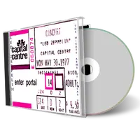 Artwork Cover of Led Zeppelin 1977-05-30 CD Landover Soundboard