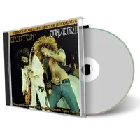 Artwork Cover of Led Zeppelin 1977-06-19 CD San Diego Audience