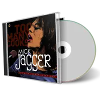 Artwork Cover of Mick Jagger Compilation CD Too Many Cooks Anthology Soundboard