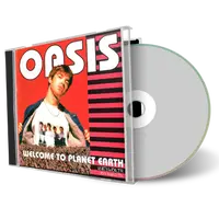 Artwork Cover of Oasis 1996-08-11 CD Knebworth Park Audience