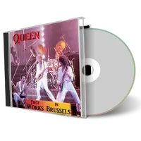 Artwork Cover of Queen 1984-08-24 CD Brussels Audience