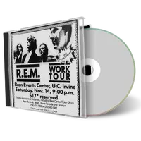 Artwork Cover of REM 1987-11-14 CD Irvine Audience