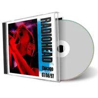 Artwork Cover of Radiohead 1997-08-07 CD Chicago Audience