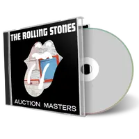 Artwork Cover of Rolling Stones Compilation CD Auction Masters Soundboard