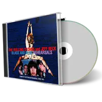 Artwork Cover of Rolling Stones Compilation CD Black And Blue Rehearsals 1975 Soundboard