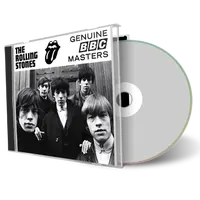 Artwork Cover of Rolling Stones Compilation CD Genuine Bbc Masters Soundboard