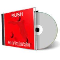 Artwork Cover of Rush 1988-02-15 CD Lakeland Audience