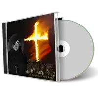 Artwork Cover of Rush 1994-04-22 CD East Rutherford Audience