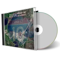 Artwork Cover of Rush 2008-04-20 CD New Orleans Audience