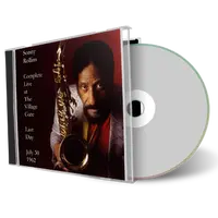 Artwork Cover of Sonny Rolllins Quartet 1962-07-30 CD New York City Audience
