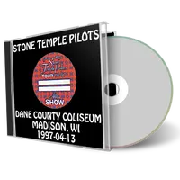 Artwork Cover of Stone Temple Pilots 1997-04-13 CD Madison Audience