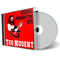 Artwork Cover of Ted Nugent 1975-08-29 CD New York City Soundboard