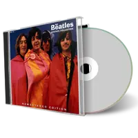 Artwork Cover of The Beatles Compilation CD Acetate Collection Soundboard