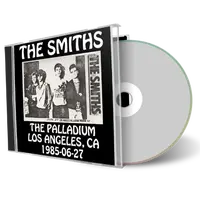 Artwork Cover of The Smiths 1985-06-27 CD Los Angeles Audience