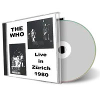 Artwork Cover of The Who 1980-03-28 CD Zurich Audience