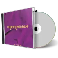 Artwork Cover of Velvet Underground 1969-10-19 CD Dallas Audience