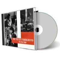Artwork Cover of Velvet Underground Compilation CD The First Night 1969 Audience