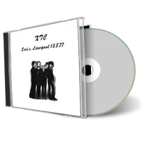 Artwork Cover of XTC 1977-08-13 CD Liverpool Soundboard