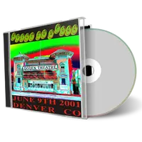 Artwork Cover of Built To Spill 2001-06-09 CD Denver Audience