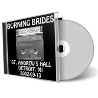 Artwork Cover of Burning Brides 2002-09-13 CD Detroit Audience