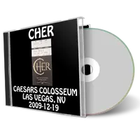 Artwork Cover of Cher 2009-12-19 CD Las Vegas Audience