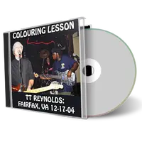 Artwork Cover of Colouring Lesson 2004-12-17 CD Fairfax Audience