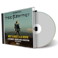 Artwork Cover of Dee Snider 2019-03-26 CD Buenos Aires Audience