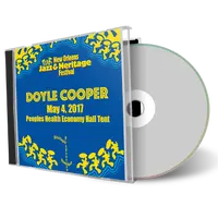 Artwork Cover of Doyle Cooper Jazz Band 2017-05-04 CD New Orleans Jazz And Heritage Festival Soundboard