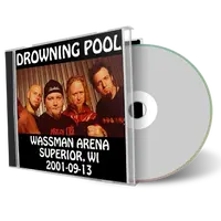 Artwork Cover of Drowning Pool 2001-09-13 CD Superior Audience