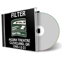 Artwork Cover of Filter 1995-12-31 CD Cleveland Audience