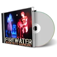 Artwork Cover of Firewater 2008-10-17 CD Marburg Audience