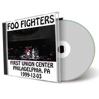 Artwork Cover of Foo Fighters 1999-12-03 CD Philadelphia Audience